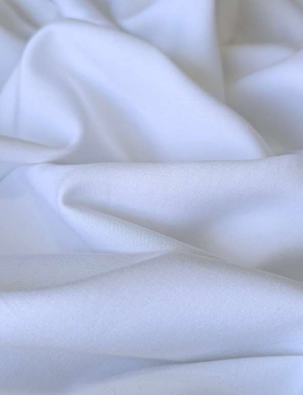 Bamboo Woven 30s fabric swatch