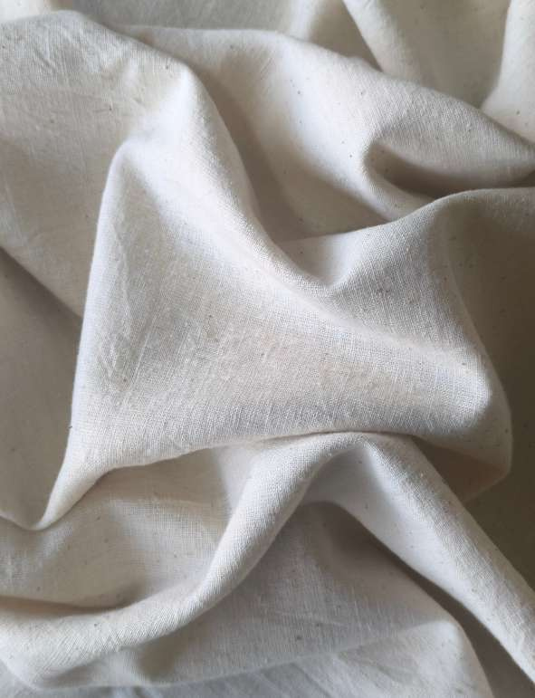 Bamboo Cotton Woven fabric swatch