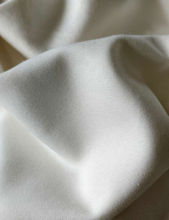 Bamboo Twill fabric swatch