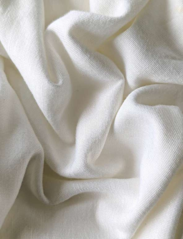 Bamboo Knitted 30/40s fabric swatch