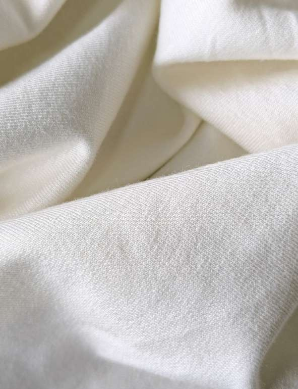 Bamboo French Terry fabric swatch
