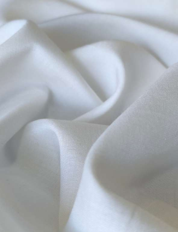 Banana 100% 65s fabric swatch