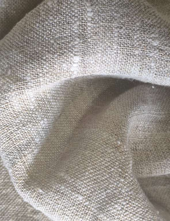 Hemp Handloom fabric swatch