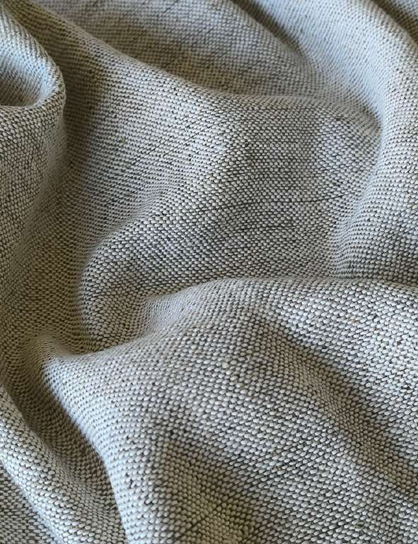 Hemp Khadi fabric swatch