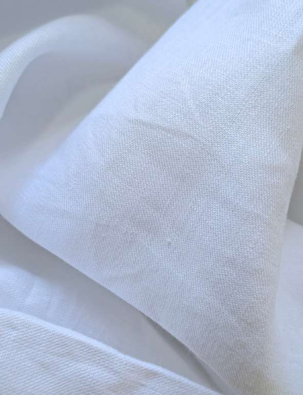 Hemp Twill fabric swatch