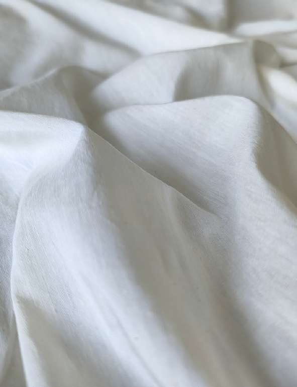 Khadi Silk 101 80s fabric swatch
