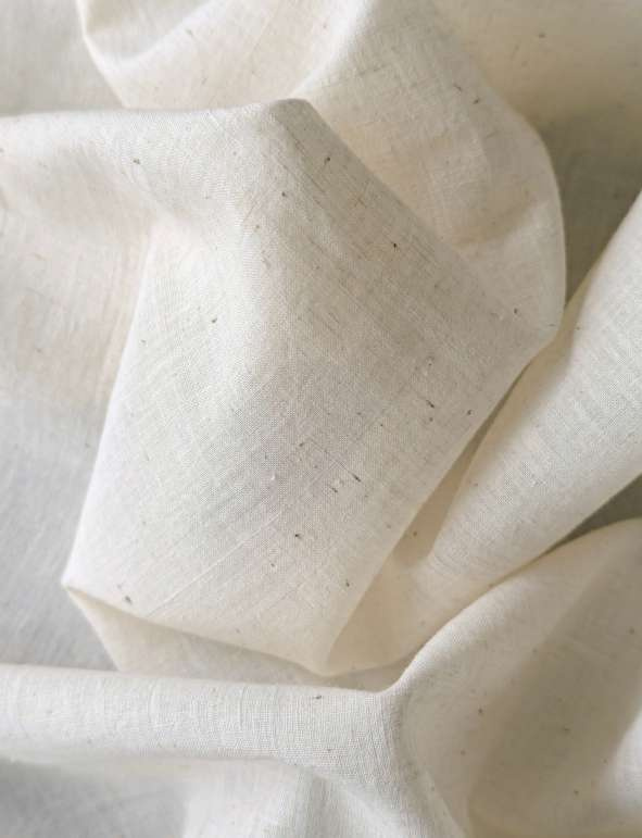 Khadi 100s 105 fabric swatch