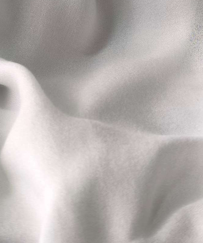 Milk fabric swatch