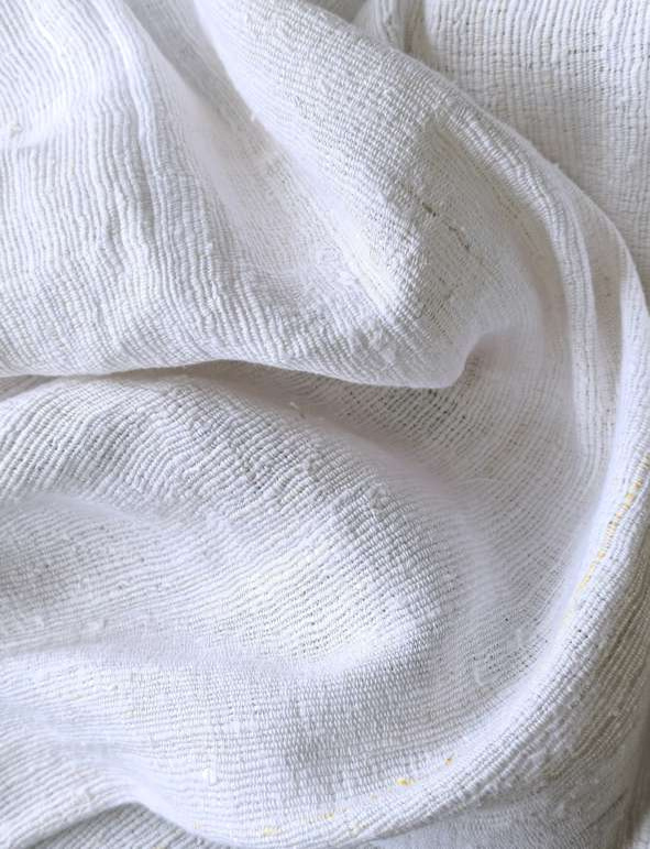 Nettle fabric swatch
