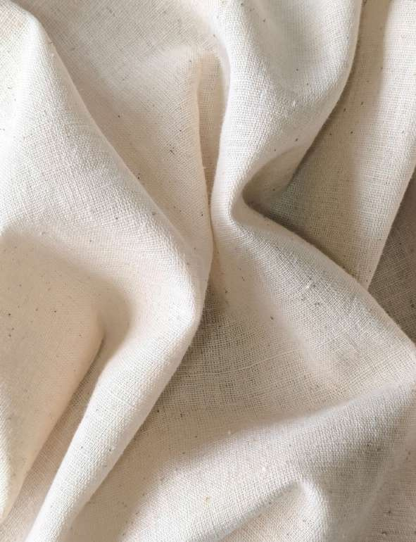 Organic Cotton 44s fabric swatch