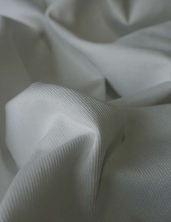 Organic Cotton Rib fabric swatch