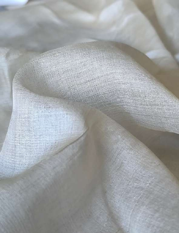 Tussar Silk fabric swatch