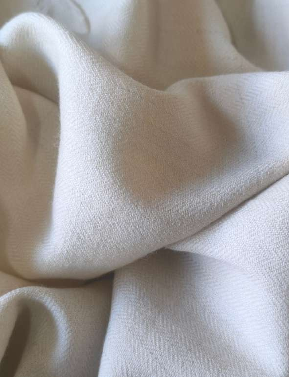 Merino Herringbone fabric swatch