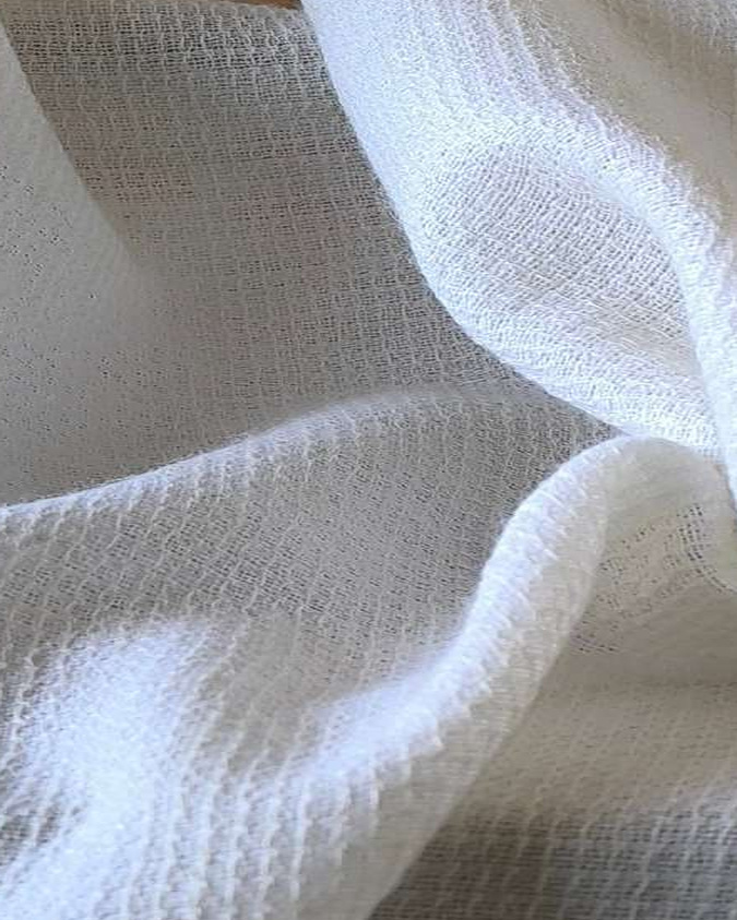 Merino Wool Mesh fabric swatch