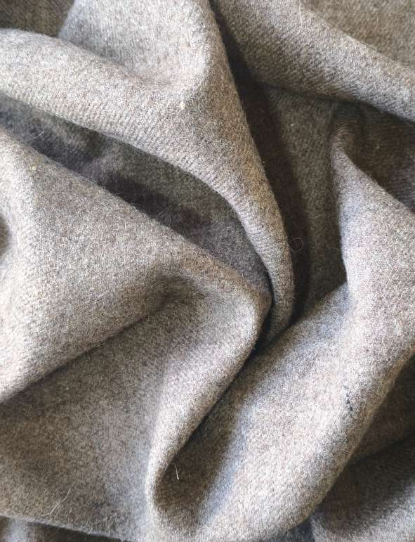 Himalayan Sheep Wool fabric swatch