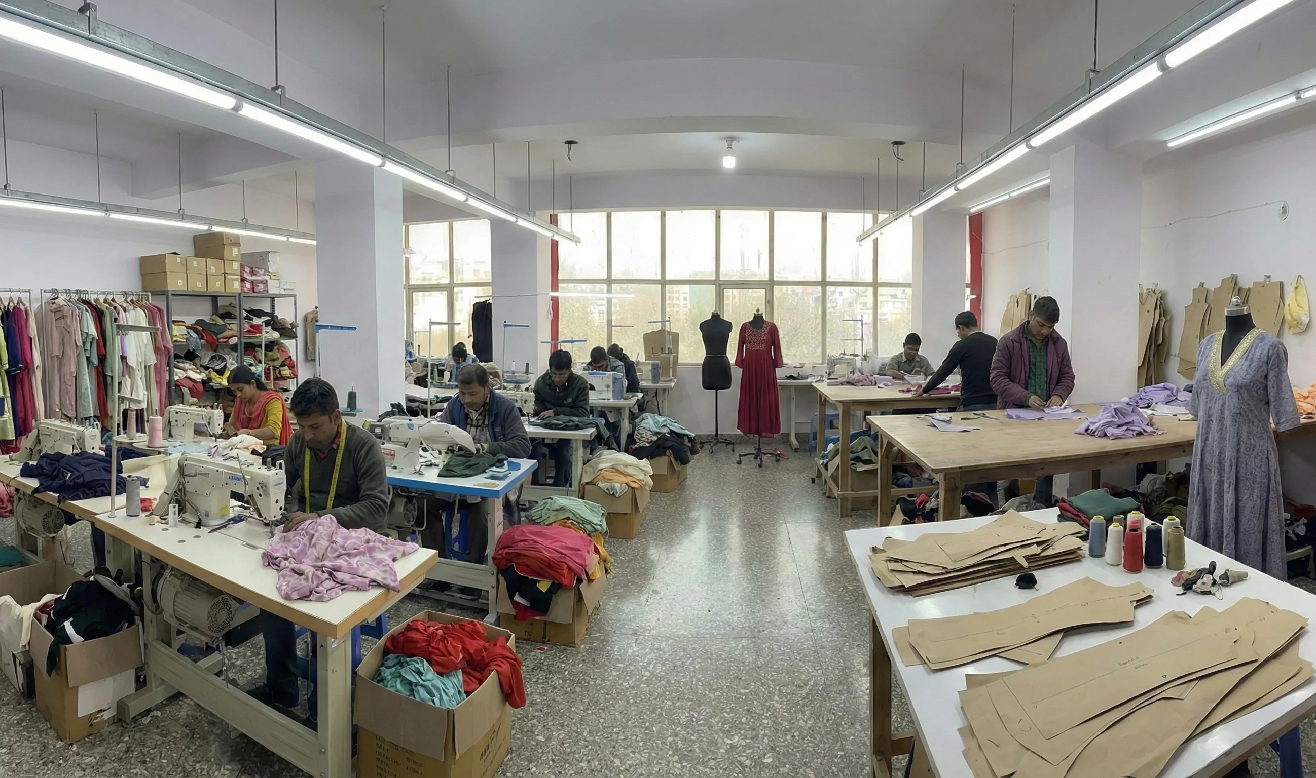 Diva Daulti Manufacturing Unit